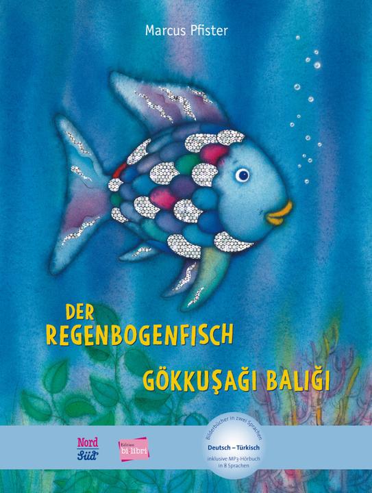 Produktbild Der Regenbogenfisch. Kinderbuch Deutsch-Türkisch (Deutsch, Marcus Pfister, 2017)