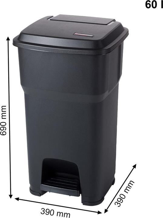 Actual product image Rotho Hera (60 l)