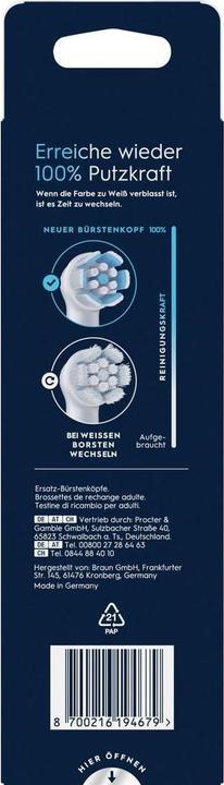 Image du produit Oral-B iO Sanfte Reinigung (6 x)