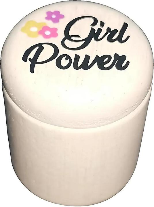 Actual product image Spielba Milk Tooth Can Girl Power