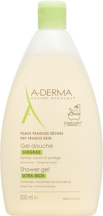 Produktbild A-Derma Rückfettendes Duschgel (500 ml)