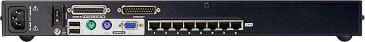 Actual product image Aten KH1508A: 8 port Cat KVM switch, OSD