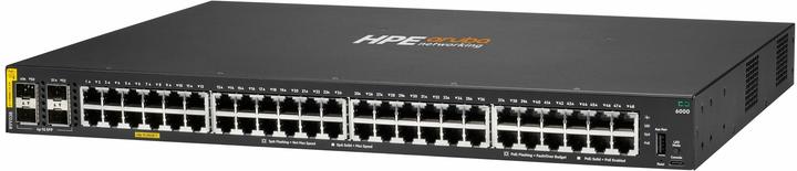 Produktbild HPE ANW 6000 48G CL4 4F 740W Sw CH (48 Ports)