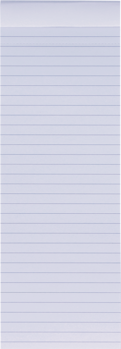 Produktbild Oxford Shopping Planer ForMe 7.4x21cm 400111054 3 Designs (assortiert) 4 Blatt (21 x 7.5, Liniert, Harter Einband)