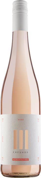 III Freunde Rosé 0,0% Drei Freunde (1 x 75 cl)