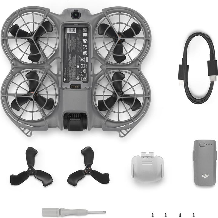 Immagine prodotto DJI Neo 2 (solo drone) (19 min, 151 g, 12 Mpx)