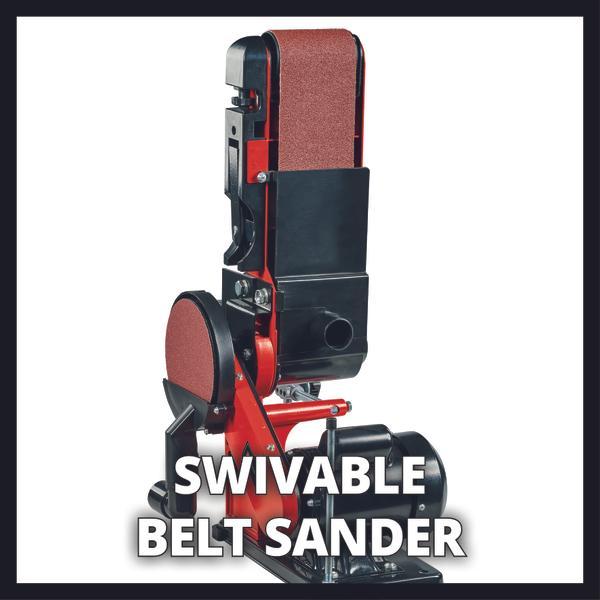 Actual product image Einhell TC-US 380 (Disc Sander)