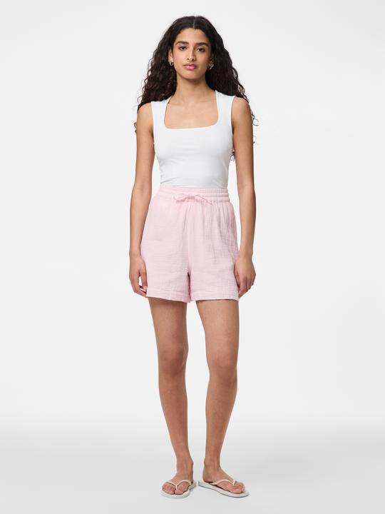 Image du produit Pieces PCSASTINA HW Musselin Shorts (S)