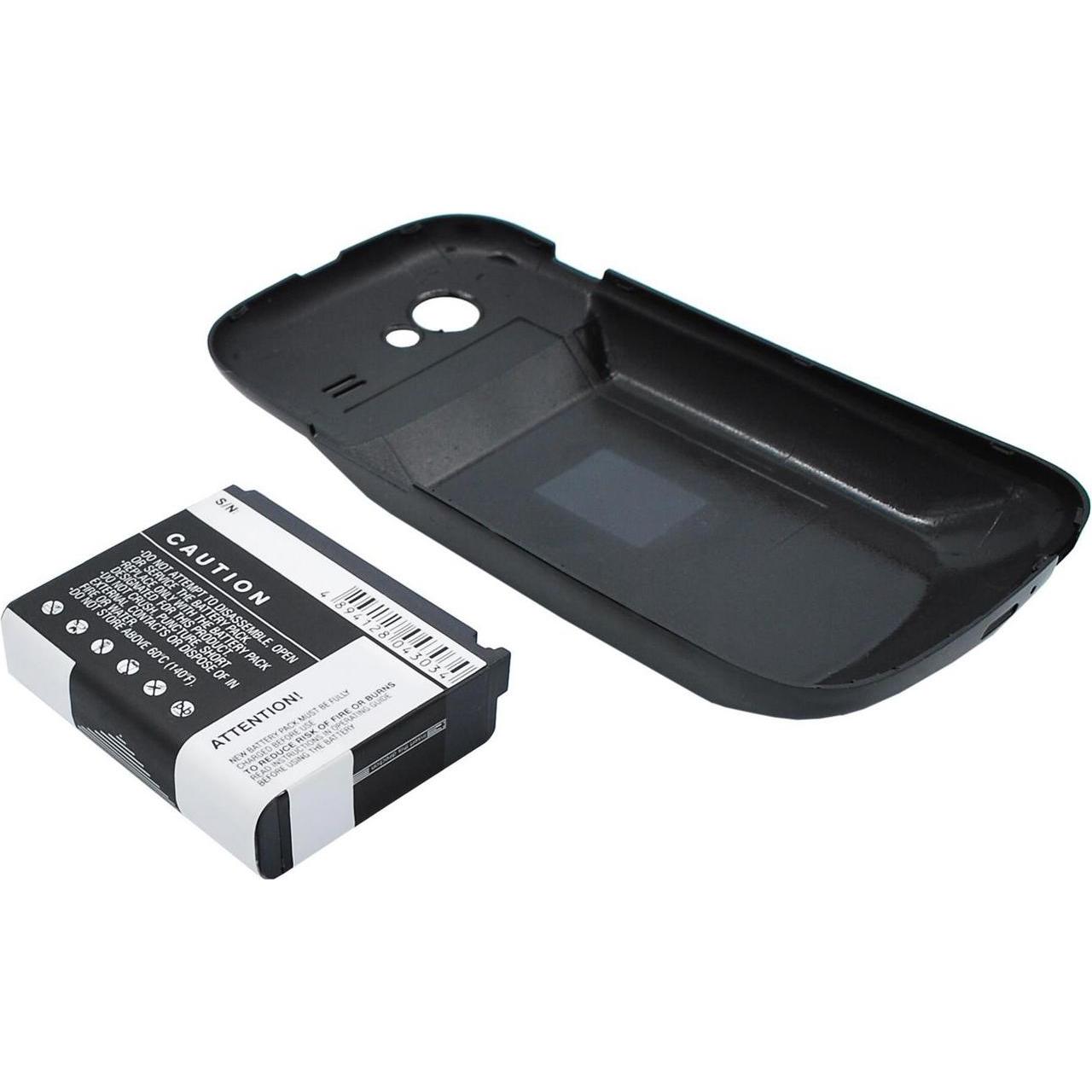 CoreParts Battery for Samsung Mobile (Akku, Samsung), Mobilgerät Ersatzteile, Schwarz