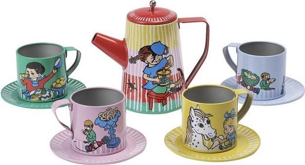 Actual product image Micki Pippi Longstocking: Tea set