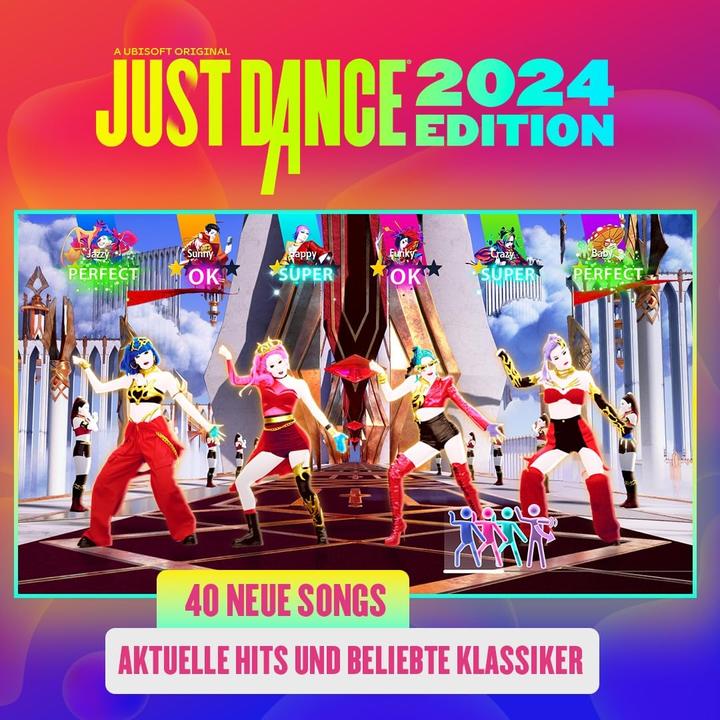 Actual product image Ubisoft Just Dance 2024 Edition (Switch, English)