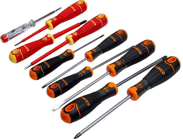 Actual product image Bahco 10-piece BahcoFit XL screwdriver set