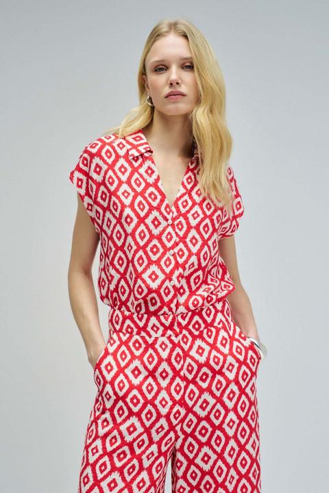 Image du produit Salsa Jeans Kurzarmbluse Basic Sleeveless (XL)