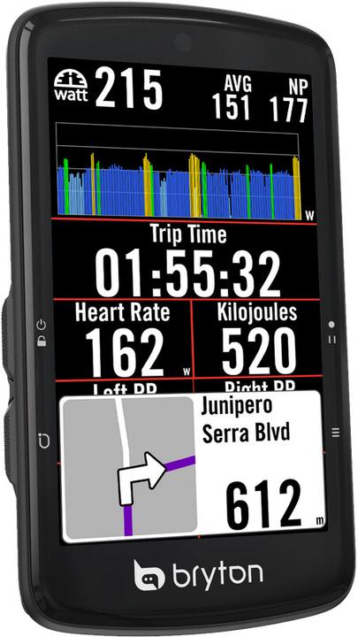 Actual product image Bryton Rider S810 E