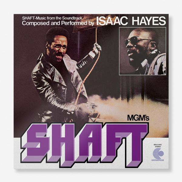 Actual product image Shaft (Music From The Soundtrack) (Isaac Hayes)