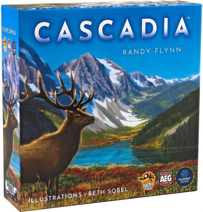 Image du produit Cascadia (Français)