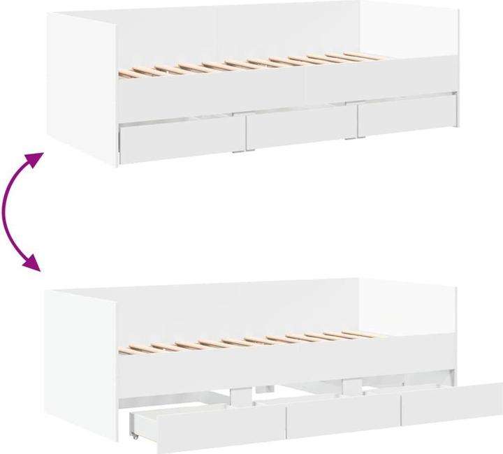 Produktbild vidaXL Tagesbett (90 x 190 cm)