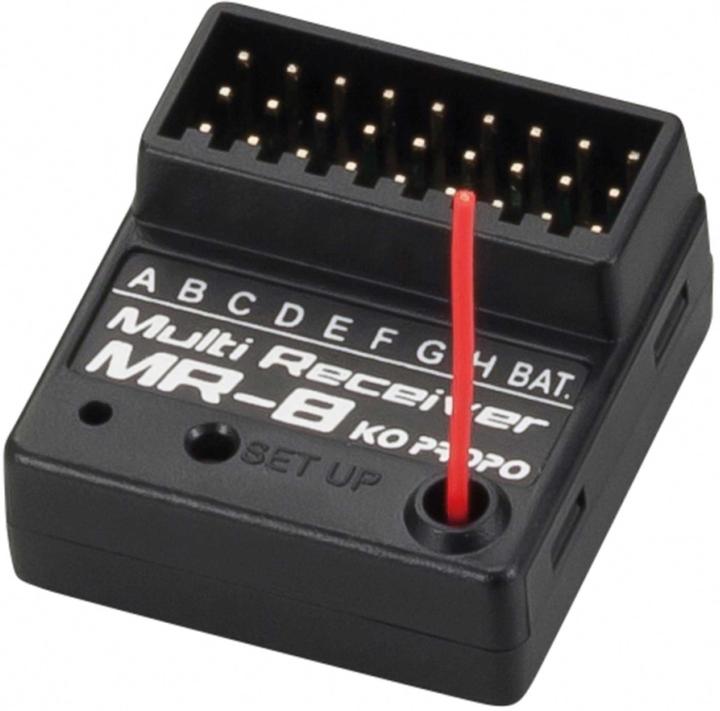 Produktbild Carson 8 Kanal MR Empfänger 2,4 GHz
