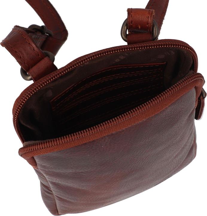 Produktbild Greenburry Rugged Handytasche Leder 13 cm