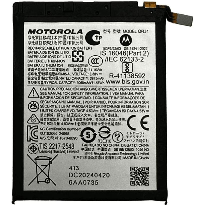 Motorola Razr 50 5G Battery 3060mAh Original, Batteria smartphone