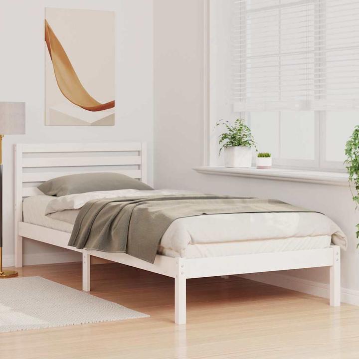 Image du produit vidaXL Plattformbettgestell (80 x 210 cm)