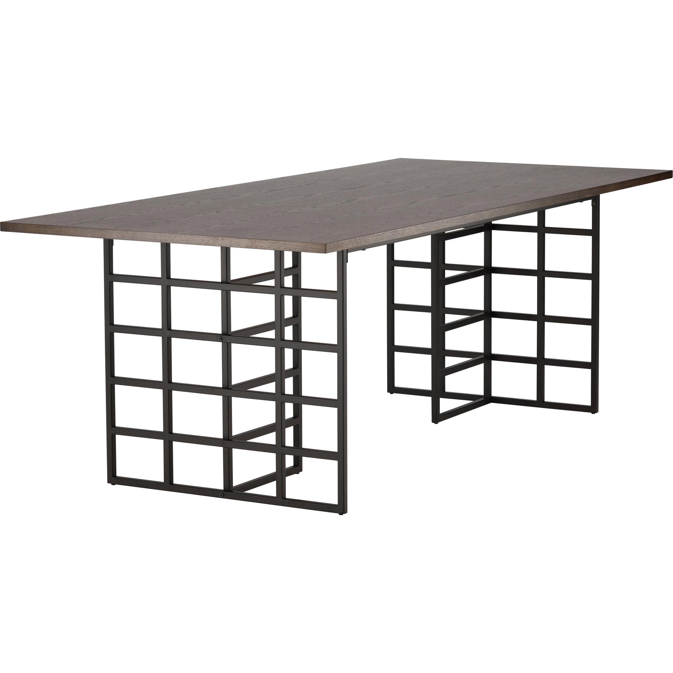 Furniture Fashion, Esstisch, Esstisch Ystad (220 x 100 x 75 cm)