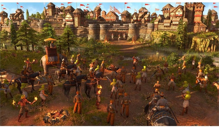 Actual product image Microsoft Age of Empires III (Windows)