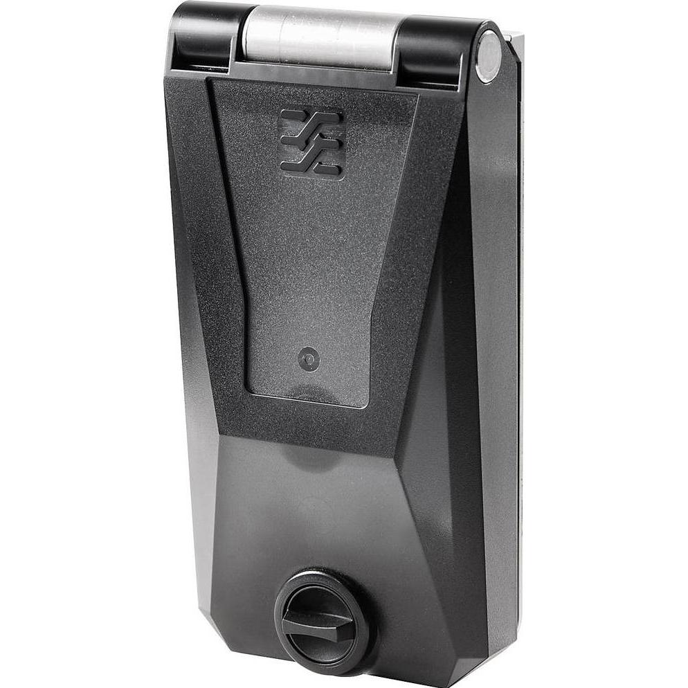 Weidmüller IP 65 Socket mounting frame key lock (Case), Accessori di elettronica + Alloggiamento, Nero