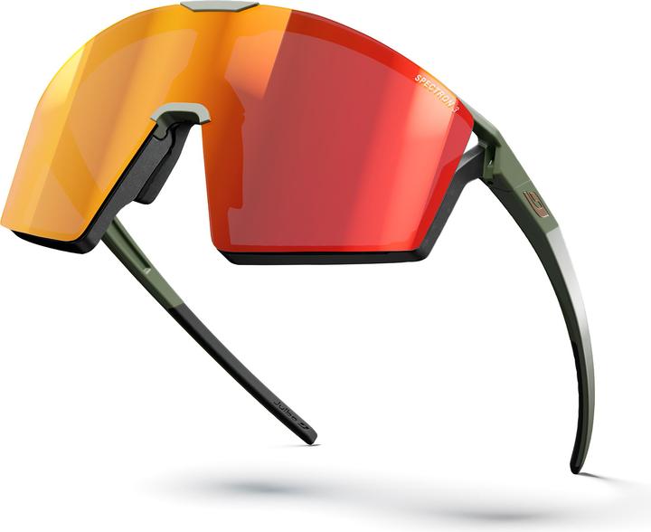 Actual product image Julbo Sportbrille Edge (Brown, Black, Orange, Red)