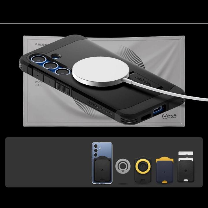 Actual product image Spigen Tough Armor (Samsung Galaxy S25)