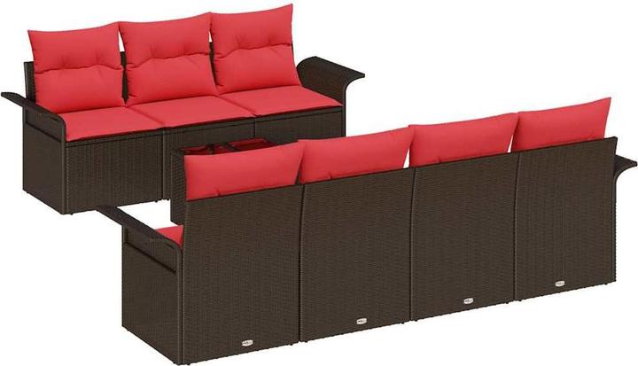 Produktbild vidaXL Outdoor-Sofagarnitur