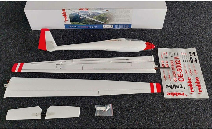 Produktbild Robbe Motorsegler ASW 15B 2270 mm, EPO, PNP (Motorsegler)