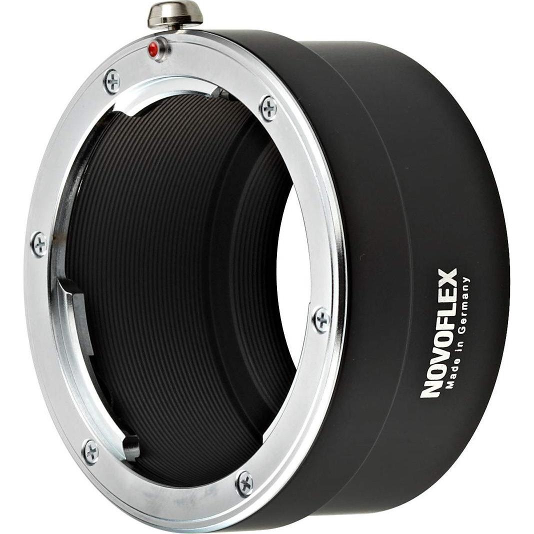 Novoflex Adapter zu Leica T/SL für Leica R Objekt, Objektivadapter, Schwarz, Silber
