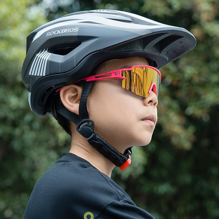 Produktbild Rockbros Fahrradbrille (Pink, TAC polarisiert)