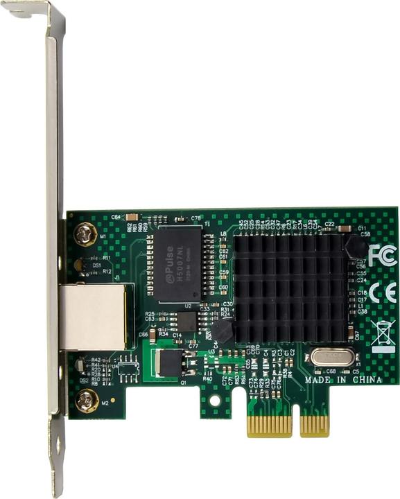 Actual product image LevelOne Network adapter GNC-0112 PCI Express 10Mb LAN (Mini PCI Express)