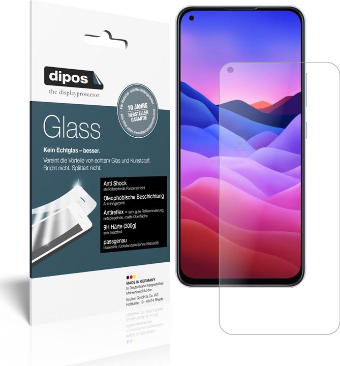 Brotect Pellicola Protettiva Opaca Anti-Riflesso Per ZTE Axon 30 5G (2 Pezzi). Protezione Antigraffio E Anti-impronte, Facile Installazione. Made In Germany. - 6