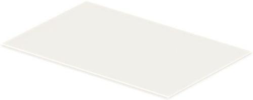 Duravit Glaseinleger DURASQUARE 470x310mm wei