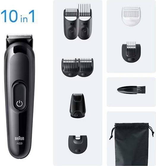 Actual product image Braun All-in-One Series 3