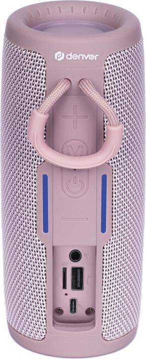 Actual product image Denver BTV-150RO BT Loudspeaker pink (4 h)