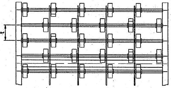 Produktbild Gura Leicht-Rollenbahn, Aluminiumrahmen mit Aluminiumrollen