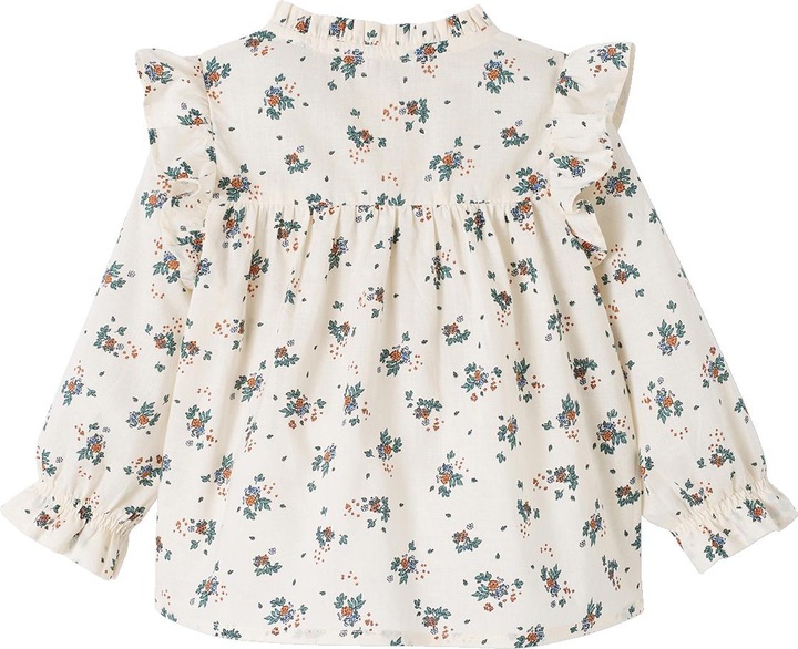 Produktbild Vertbaudet Baby Bluse mit Volants (98)
