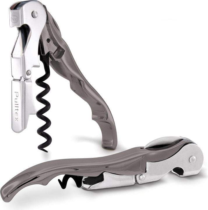 Actual product image Pulltex Classic Luxe Graphite (Corkscrew)