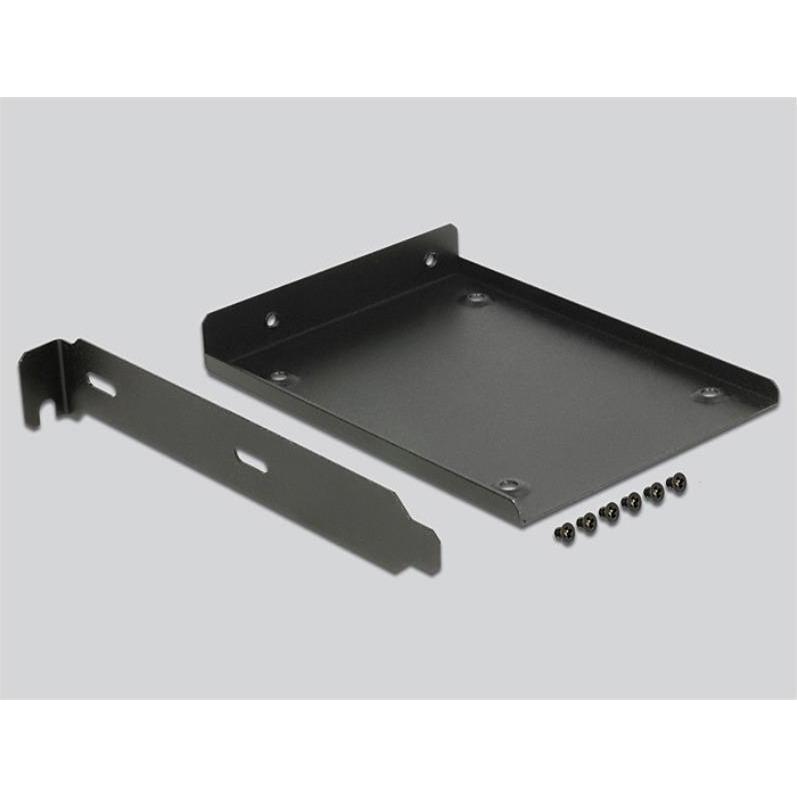 Thumbnail - Delock Einbaurahmen für 1 x 2.5"HDD/SDD, SSD + Festplatte Zubehör