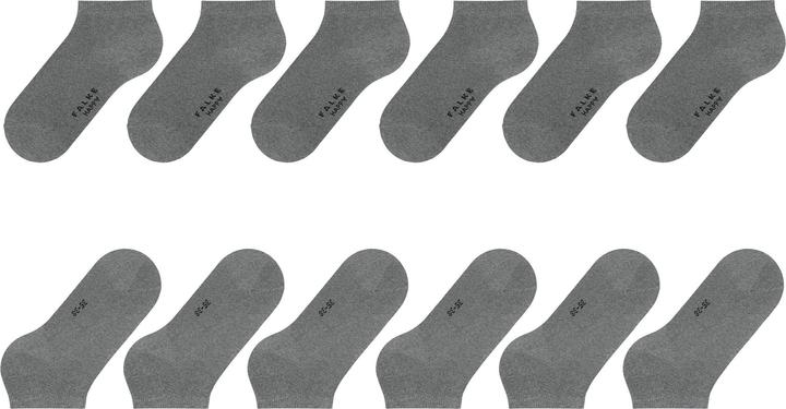 Produktbild Falke Happy Bundle 6-Pack Damen Sneakersocken (6er Pack, 39 - 42)