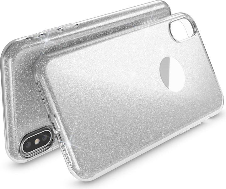 Actual product image Nalia Glitter mobile phone cover (Apple iPhone X)