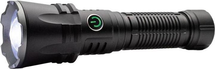 Nightsearcher Flashlight Torch Black - Rechargeable 2000, 164 mm (16.40 cm)