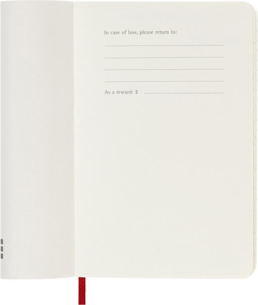 Actual product image Moleskine Notizkalender (Pocket, A6, English)