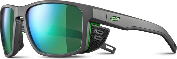 Immagine prodotto Julbo Shield Spectron 3 CF occhiali sportivi (Grigio Verde, Verde)