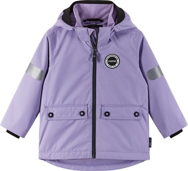 Actual product image Reima tec 3in1 transition jacket Sydvest Lilac amethyst (92)
