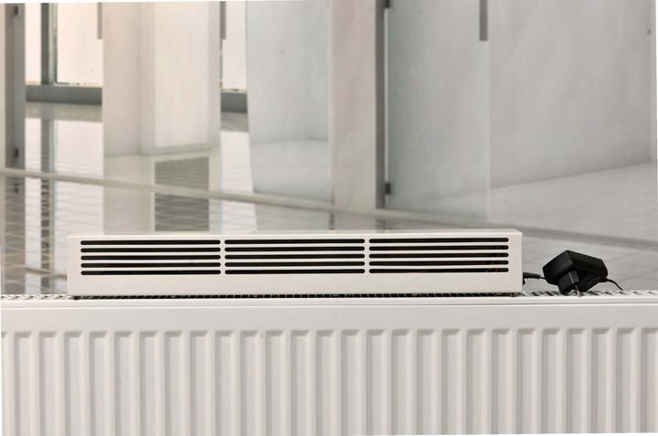 Actual product image Dusbad Lumair 50 heating air amplifier / fan - for room sizes up to 35 m2 - Suitable for all standard (3 W)
